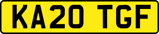 KA20TGF
