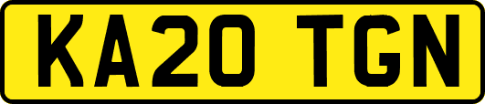 KA20TGN