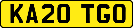KA20TGO