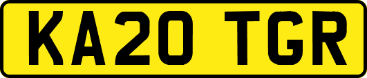 KA20TGR