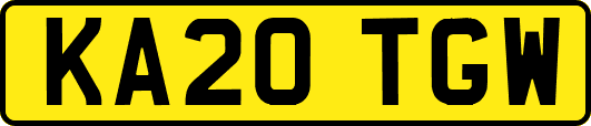 KA20TGW