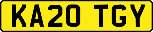 KA20TGY