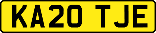 KA20TJE