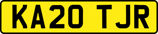 KA20TJR
