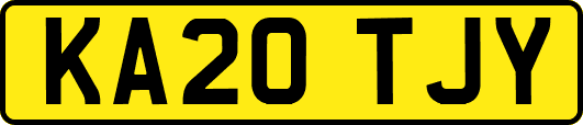 KA20TJY