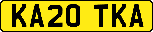 KA20TKA