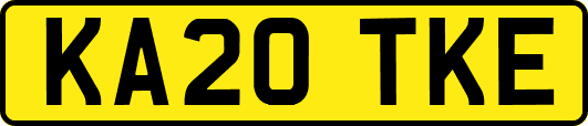 KA20TKE