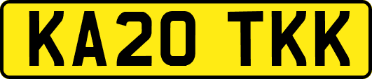 KA20TKK