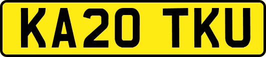 KA20TKU