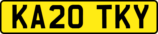 KA20TKY