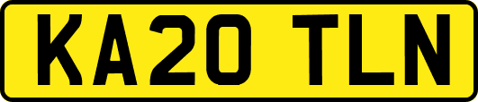 KA20TLN
