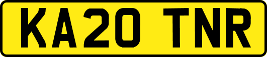 KA20TNR