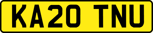 KA20TNU