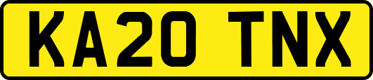 KA20TNX