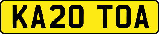 KA20TOA