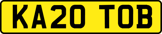 KA20TOB