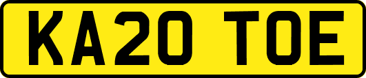 KA20TOE