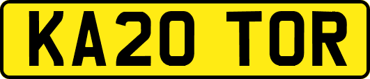 KA20TOR