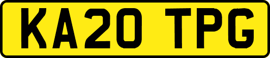 KA20TPG