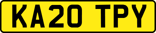 KA20TPY