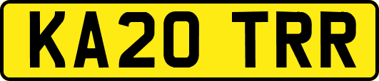 KA20TRR