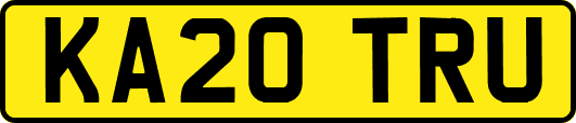 KA20TRU