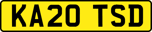 KA20TSD