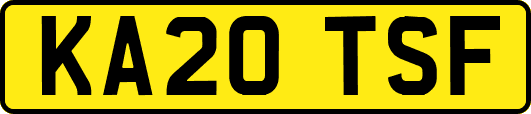 KA20TSF