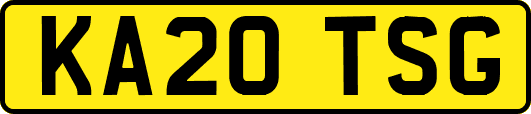 KA20TSG