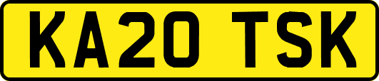 KA20TSK