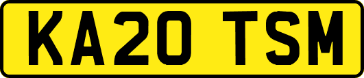 KA20TSM