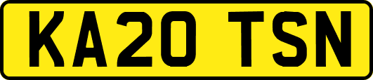 KA20TSN
