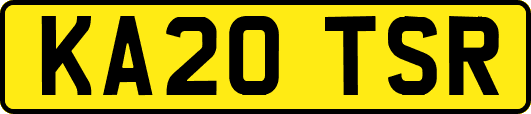 KA20TSR