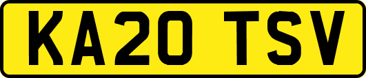 KA20TSV