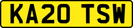 KA20TSW