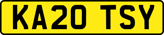 KA20TSY