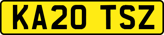 KA20TSZ