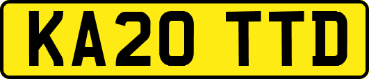 KA20TTD