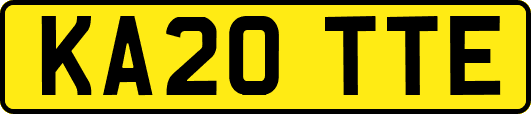 KA20TTE