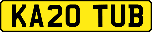 KA20TUB