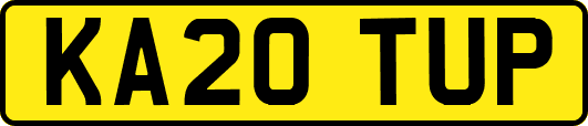 KA20TUP