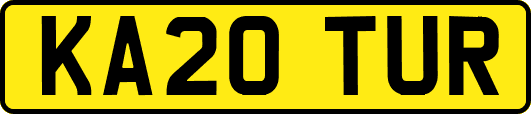 KA20TUR