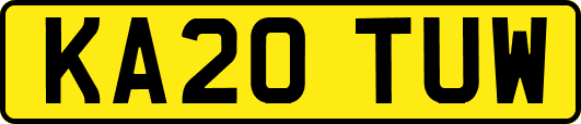 KA20TUW
