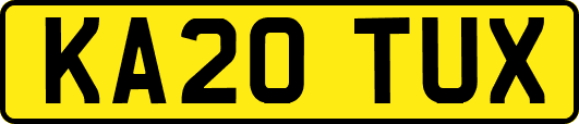 KA20TUX