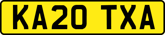 KA20TXA