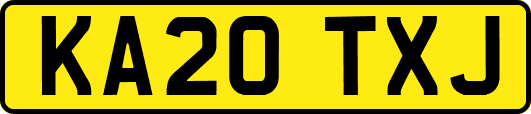 KA20TXJ