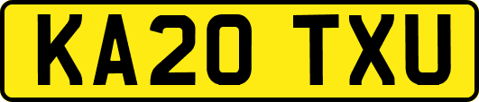 KA20TXU