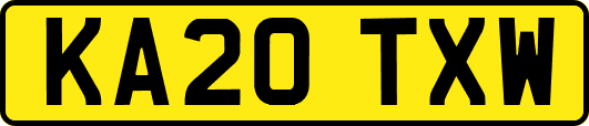 KA20TXW