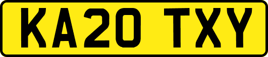KA20TXY