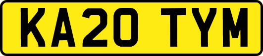 KA20TYM